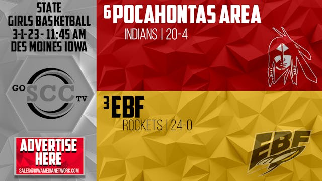 #3 EBF State Girls Basketball vs #6 P...