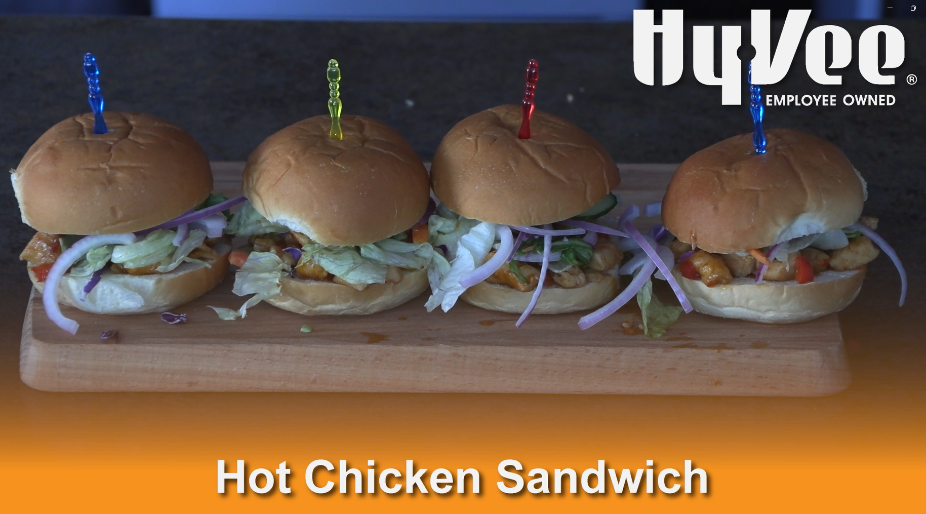 The Dutch Apron: Hot Chicken Sandwich