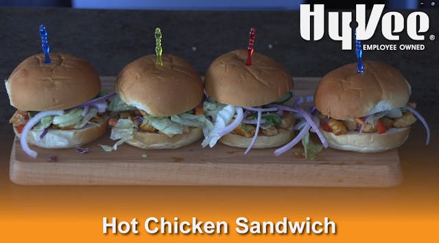 Dutch Apron Hot Chicken Sandwich