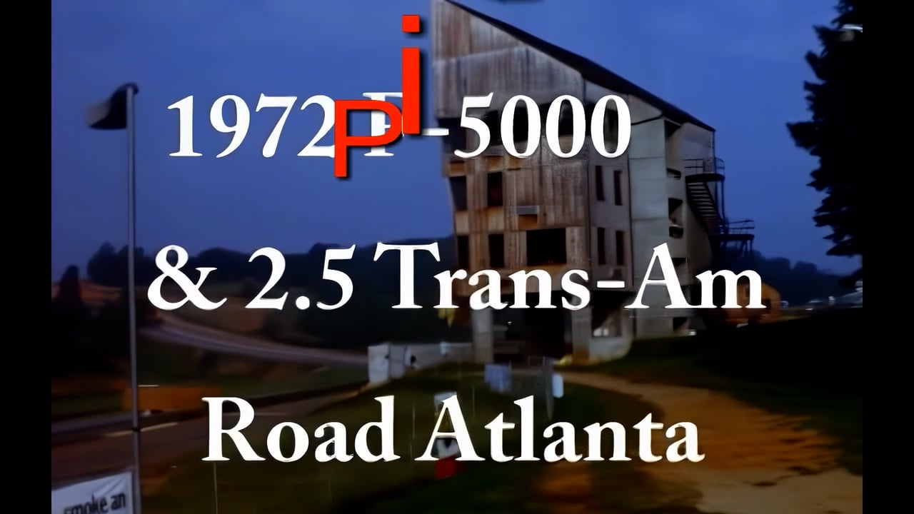 1972 F-5000 & 2.5 Trans-Am_Road Atlanta