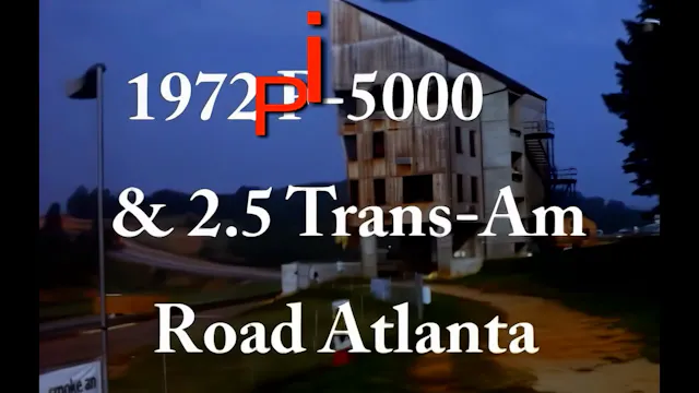 1972 F-5000 & 2.5 Trans-Am_Road Atlanta
