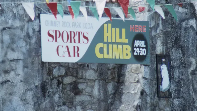 1972 Chimney Rock Hillclimb on April 29-30, 1972