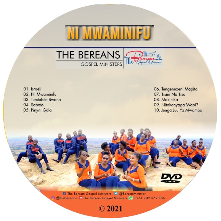 THE BEREAN GOSPEL MINISTERS - NI MWAMINIFU ALBUM