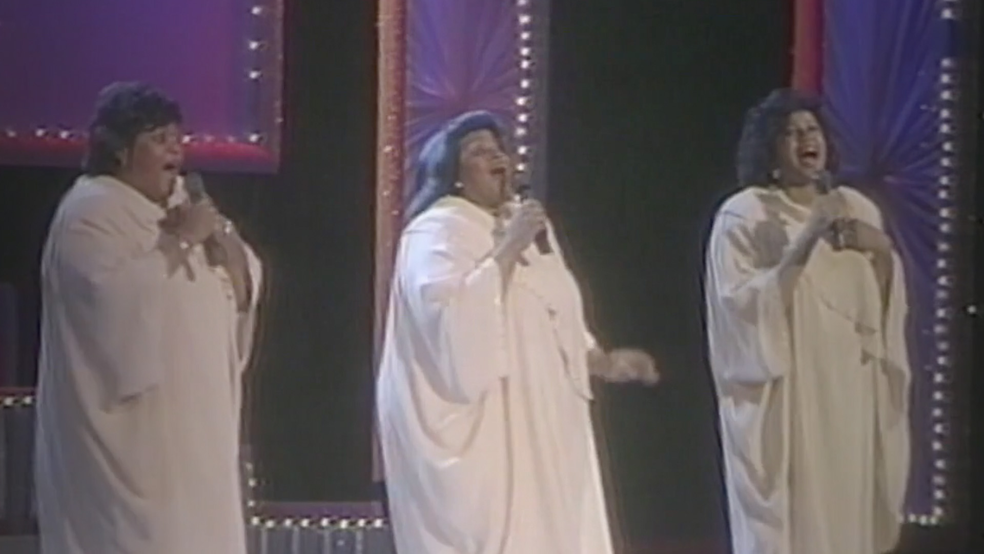 The Clark Sisters Performing on the 18th Annual GMA Dove Awards