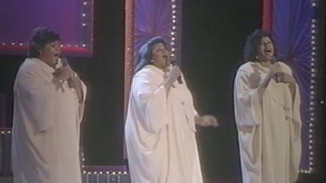 The Clark Sisters Performing on the 1...