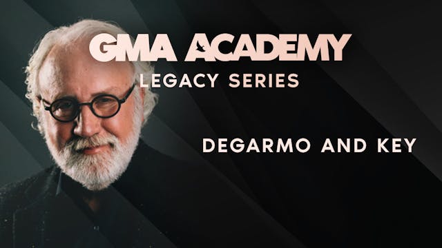 Legacy Series - DeGarmo and Key