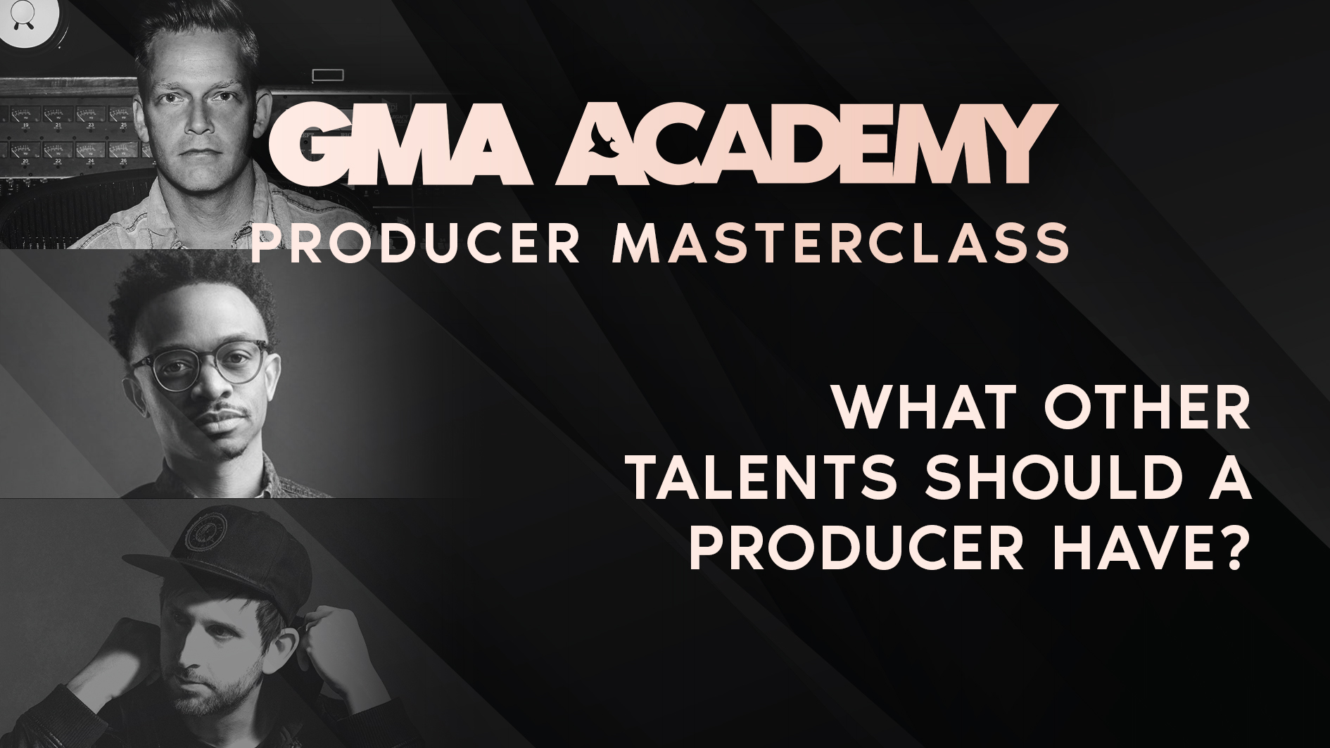 What other talents should a producer have?