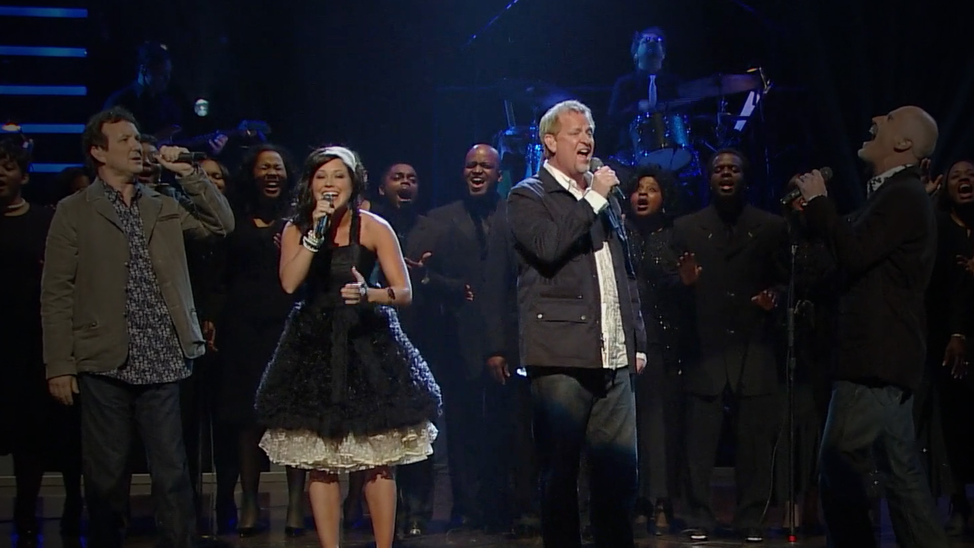 Kari Jobe and Phillips Craig & Dean Performing at 41st Annual GMA Dove Awards