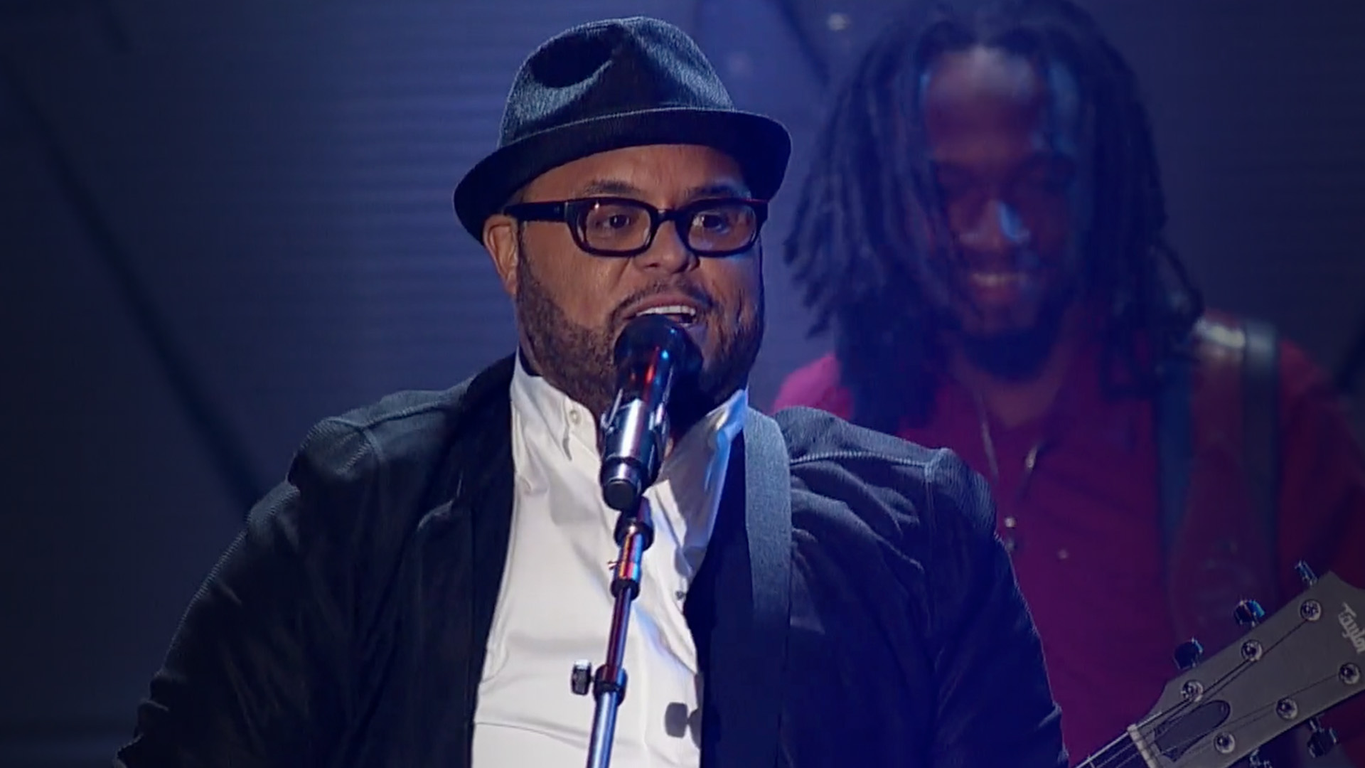 Israel Houghton & New Breed on the 46th Annual GMA Dove Awards
