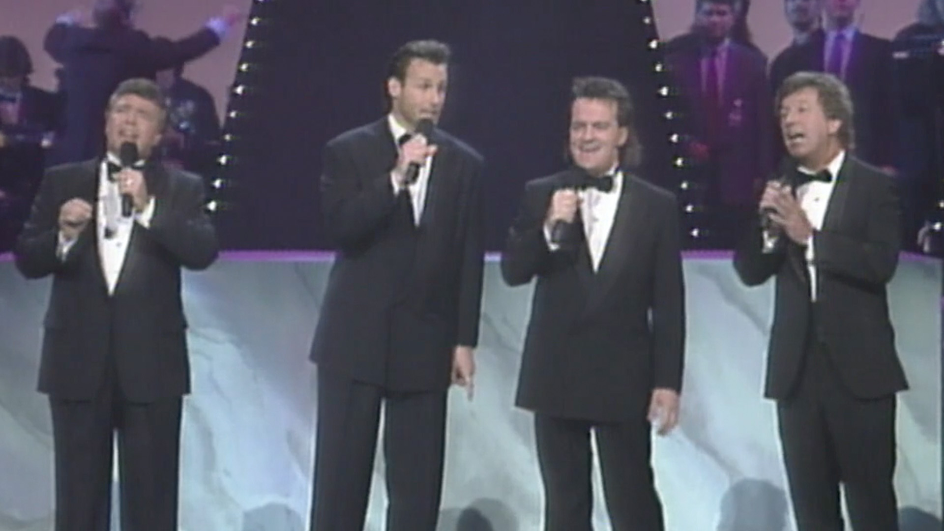 Gaither Vocal Band Performing on the 22nd Annual GMA Dove Awards