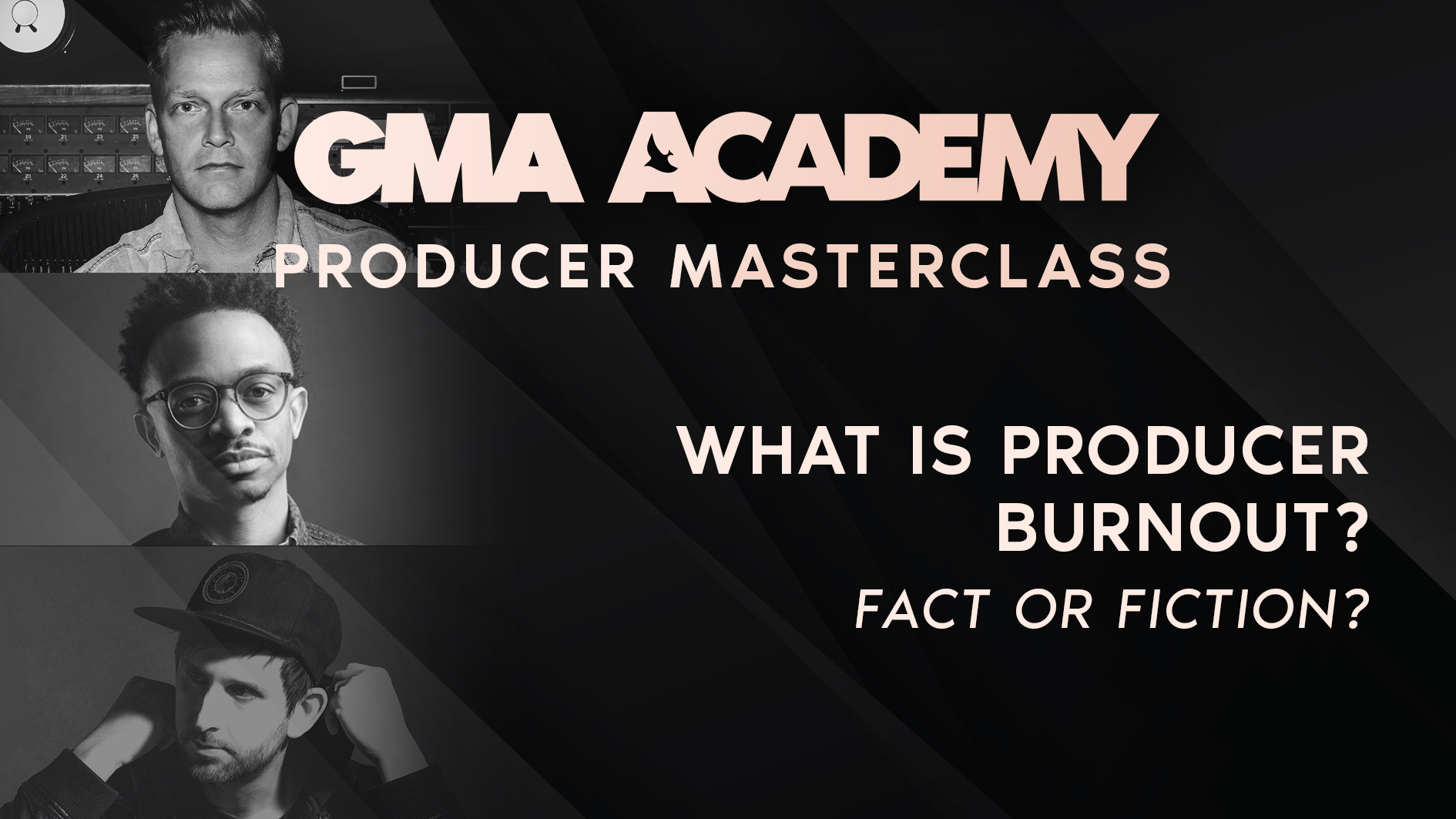 What is producer burnout - fact or fiction?