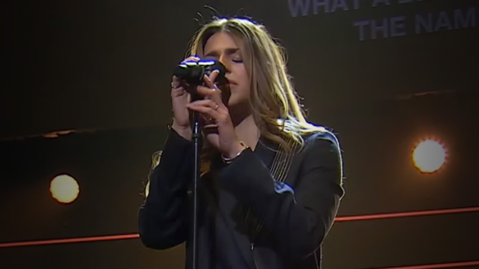 Hillsong Worship Performing on the 48th Annual GMA Dove Awards