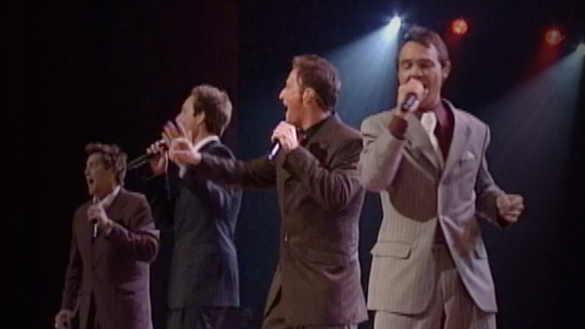 Ernie Haase & Signature Sound Performing on the 37th Annual GMA Dove Awards