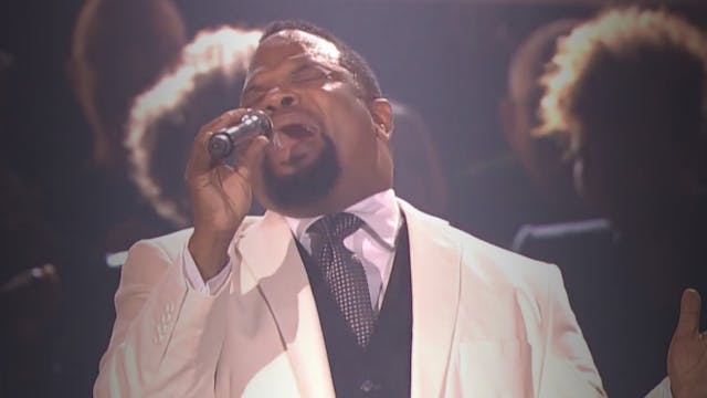 Hezekiah Walker Performing on the 45t...