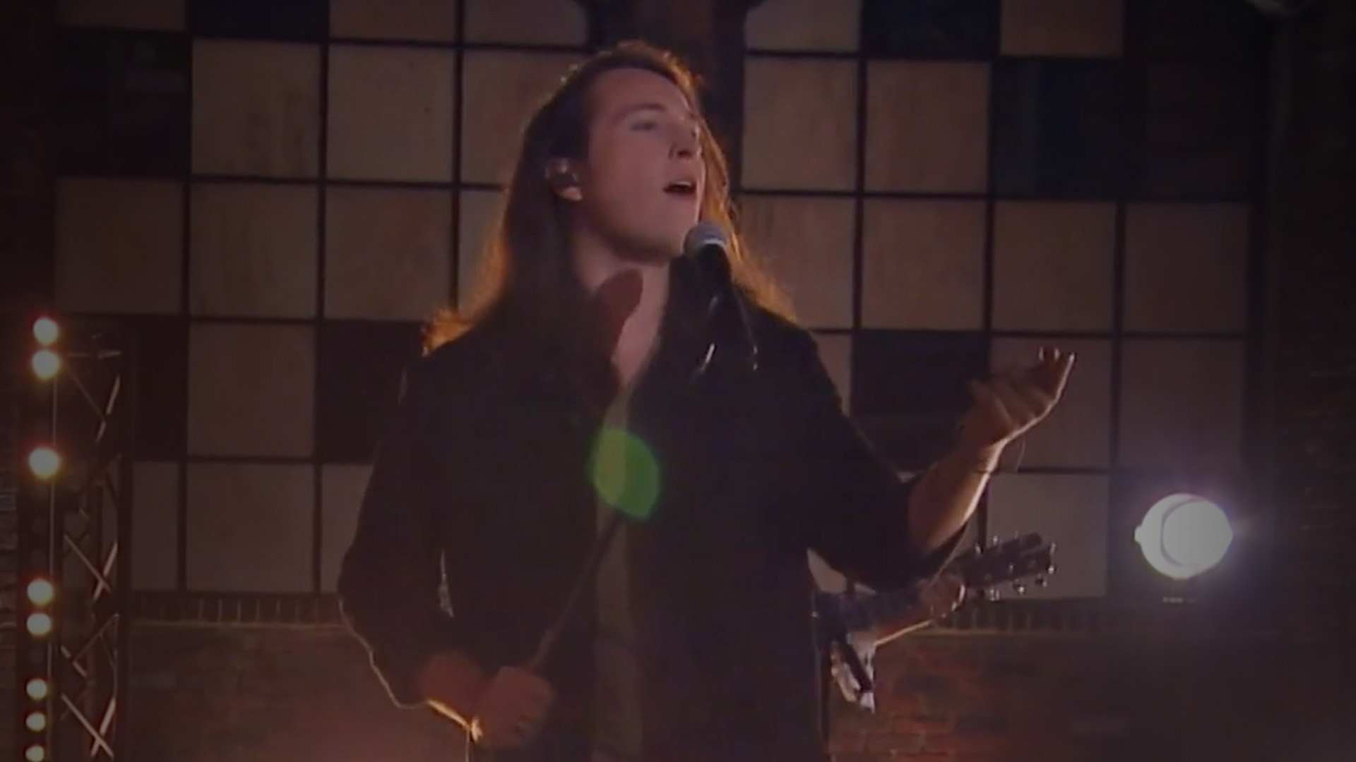 The Sound Performing on the 51st Annual GMA Dove Awards