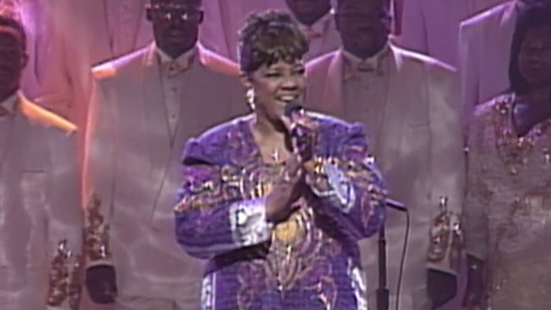 Shirley Caesar Performing on the 25th Annual GMA Dove Awards