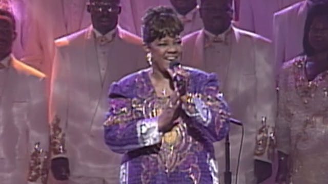Shirley Caesar Performing on the 25th...