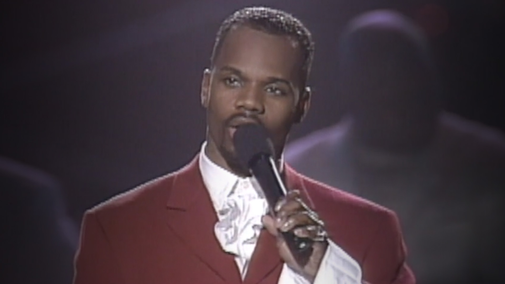 Kirk Franklin & The Family Performing on the 26th Annual GMA Dove Awards