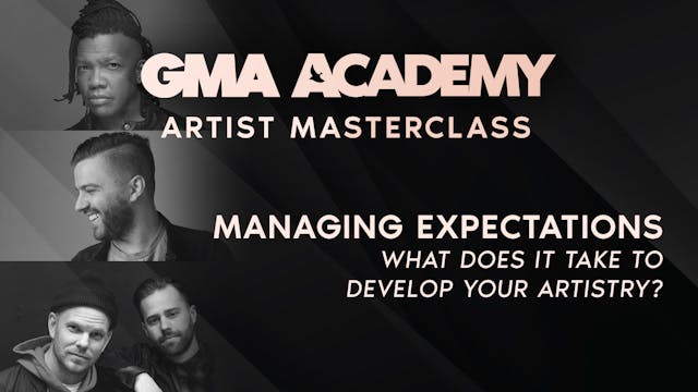 Artist - Managing Expectations - What...