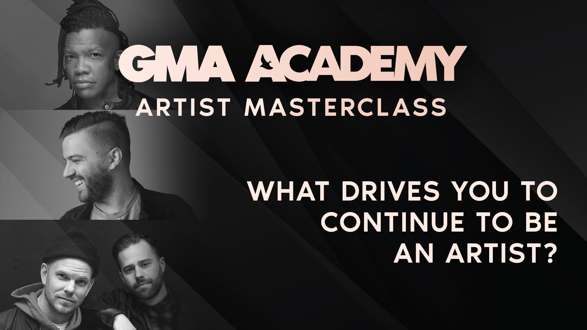 Artist - What drives you to continue to be an artist?