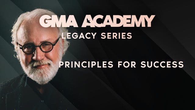 Legacy Series - Principles for Success