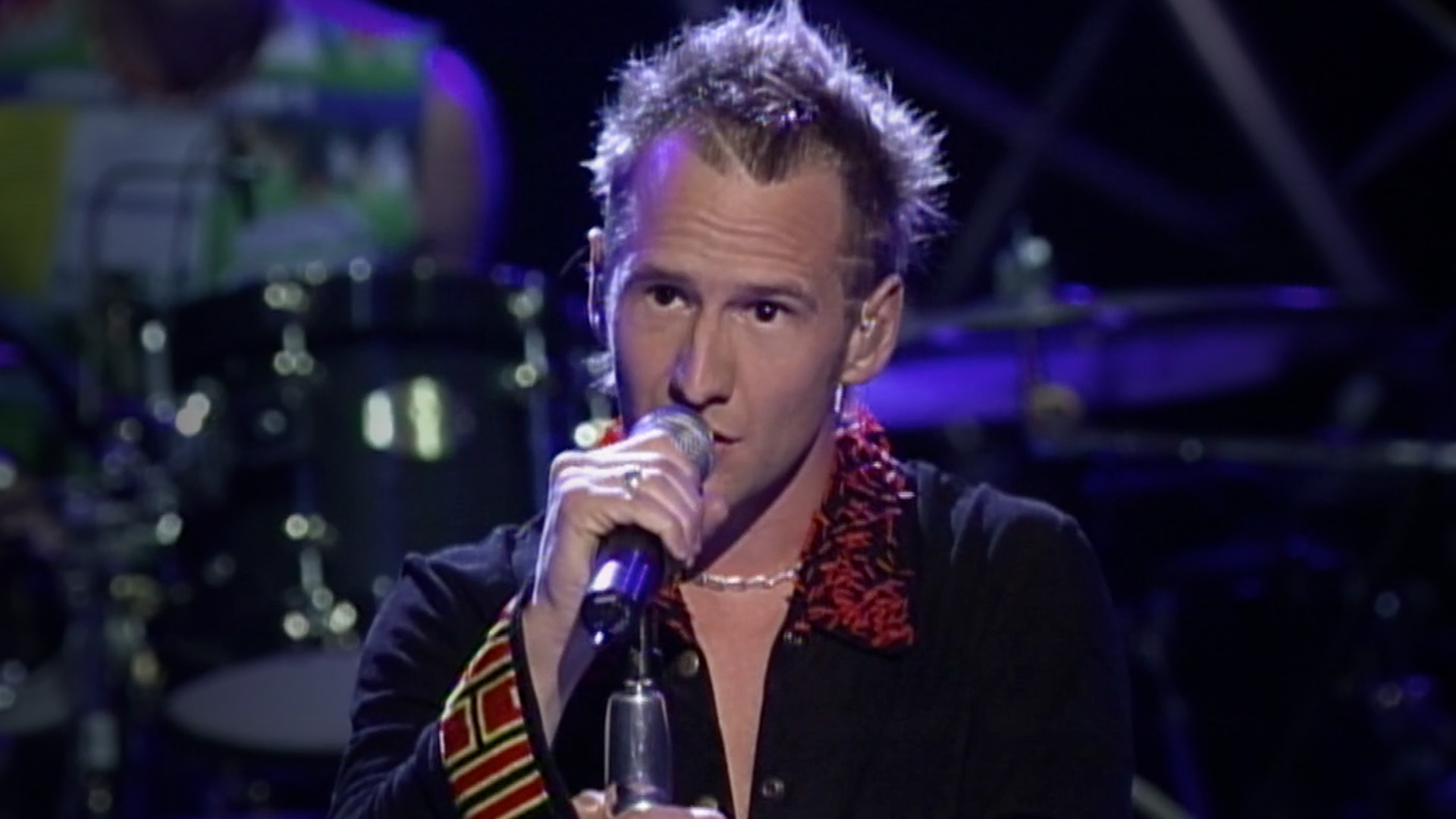 Delirious? Performing on the 33rd Annual GMA Dove Awards