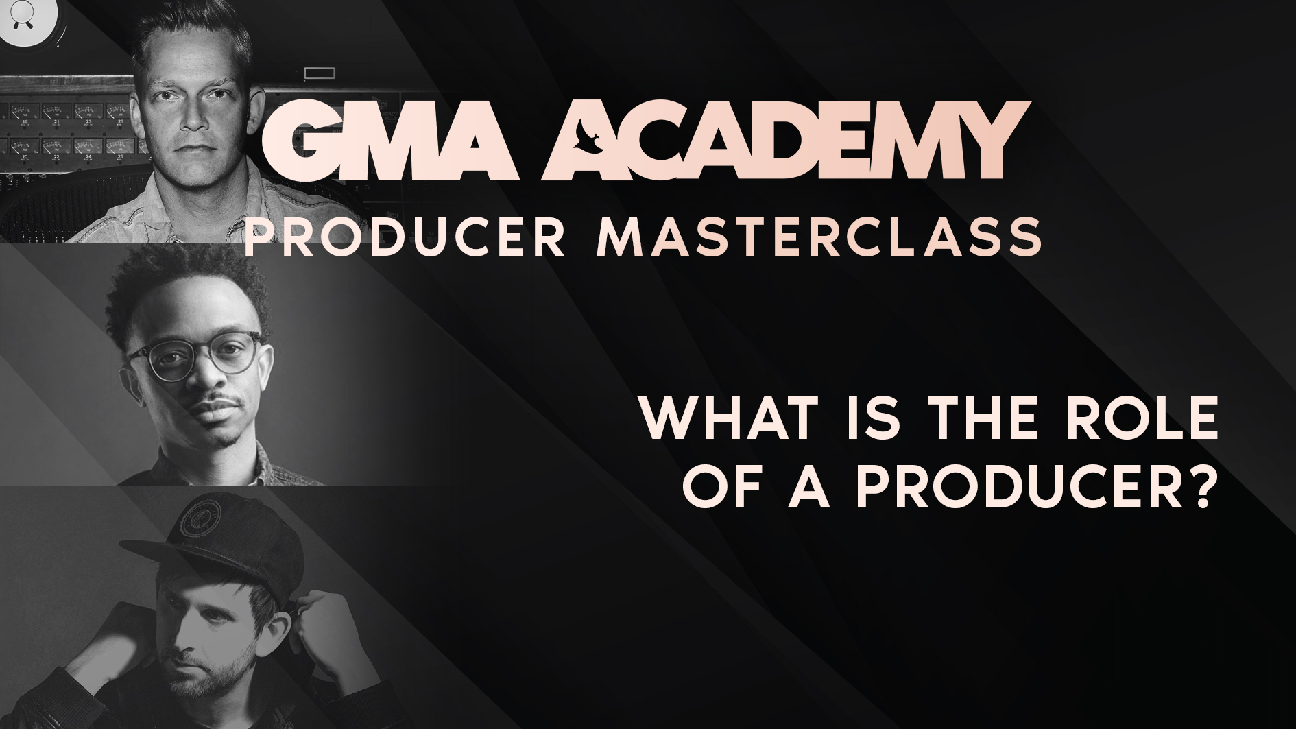 What is the role of a producer?