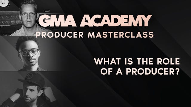 What is the role of a producer?