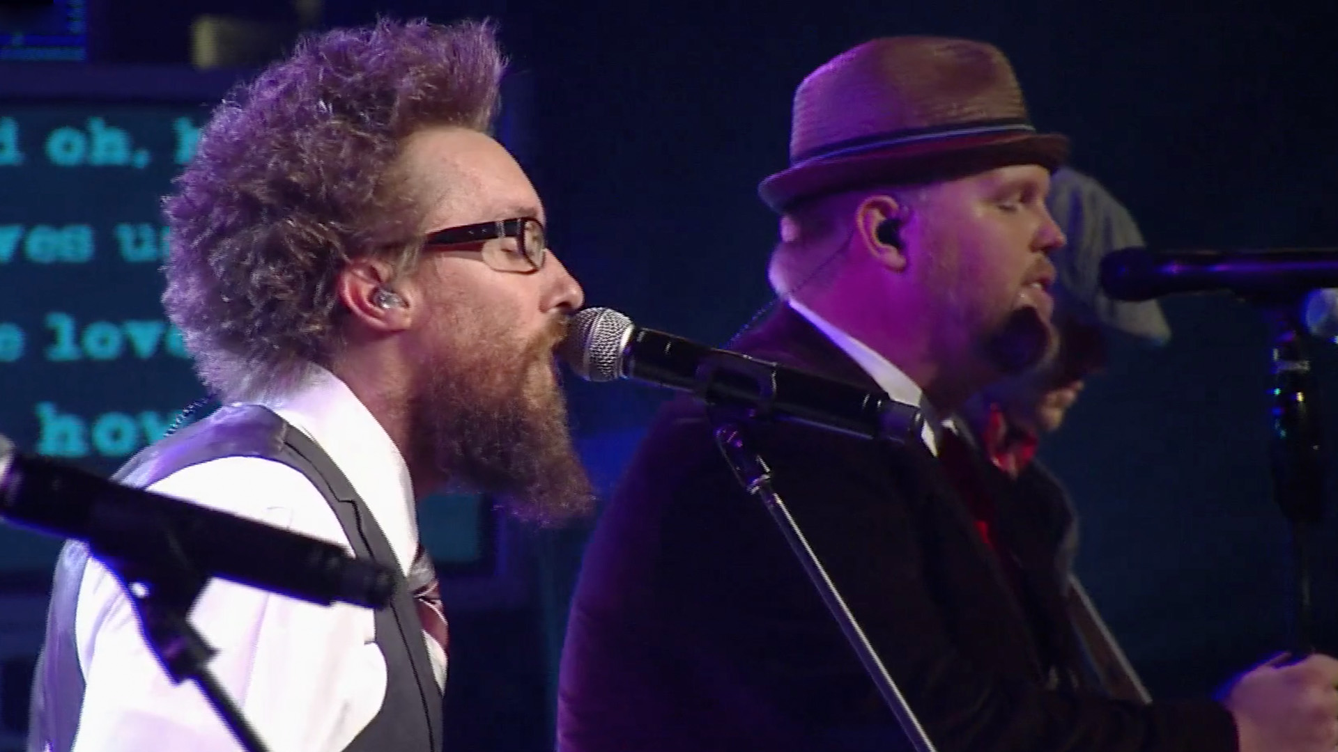 MercyMe and David Crowder Performing on the 41st Annual GMA Dove Awards