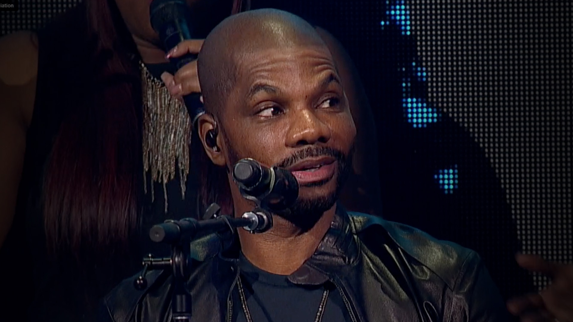 Kirk Franklin Performing on the 46th Annual GMA Dove Awards
