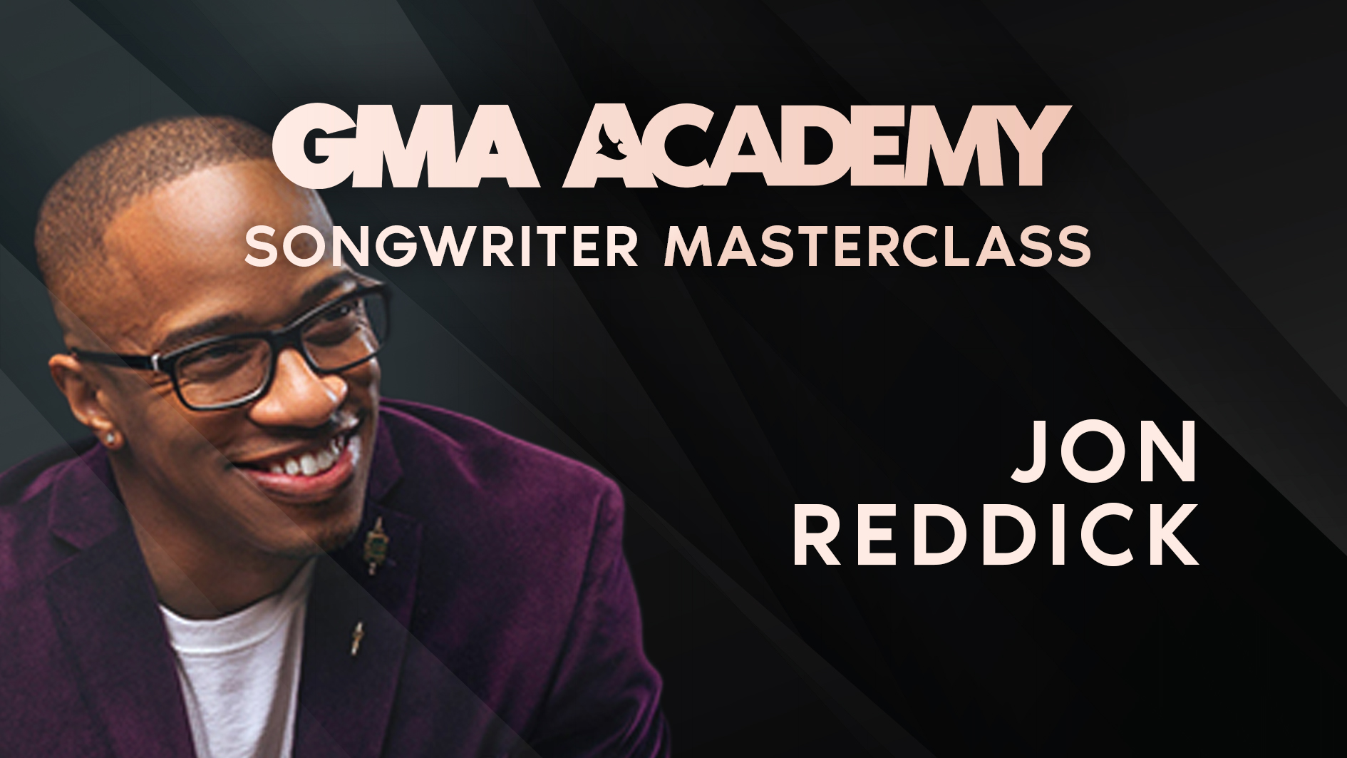 Songwriter Masterclass - Jon Reddick