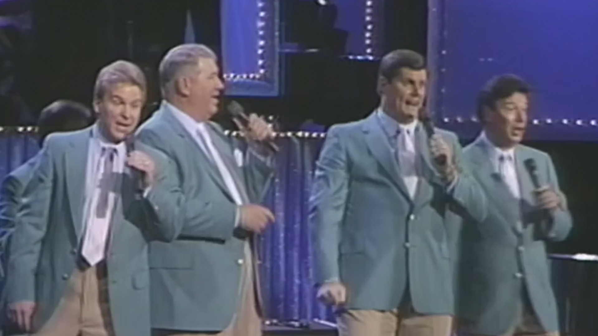The Masters Five, The Singing Americans, and The Kingsmen on 18th Dove Awards