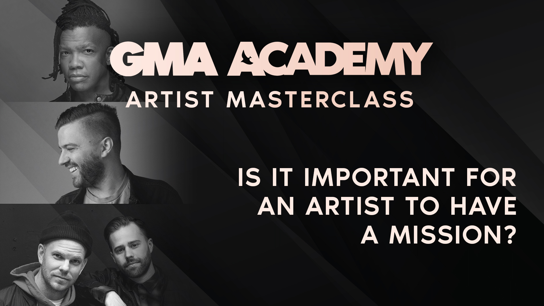 Artist - Is it important for an artist to have a mission?