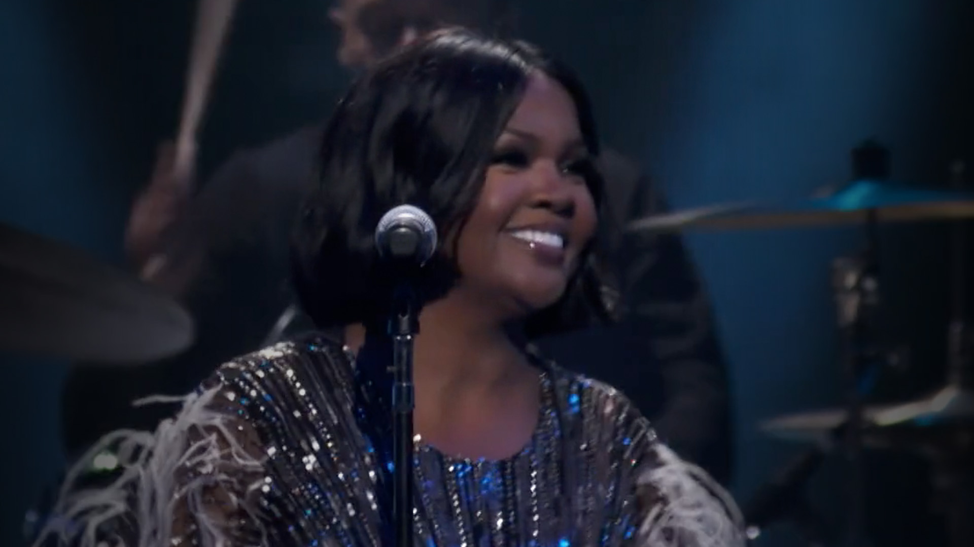 CeCe Winans Performing on the 52nd Annual GMA Dove Awards