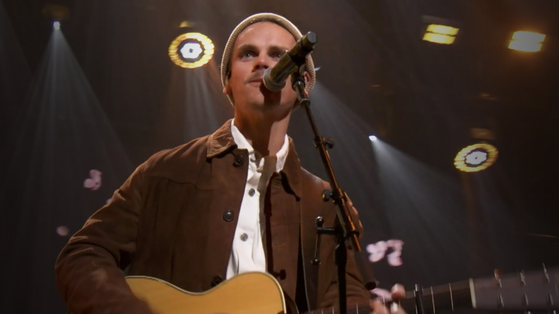 Elevation Worship Performing on the 52nd Annual GMA Dove Awards