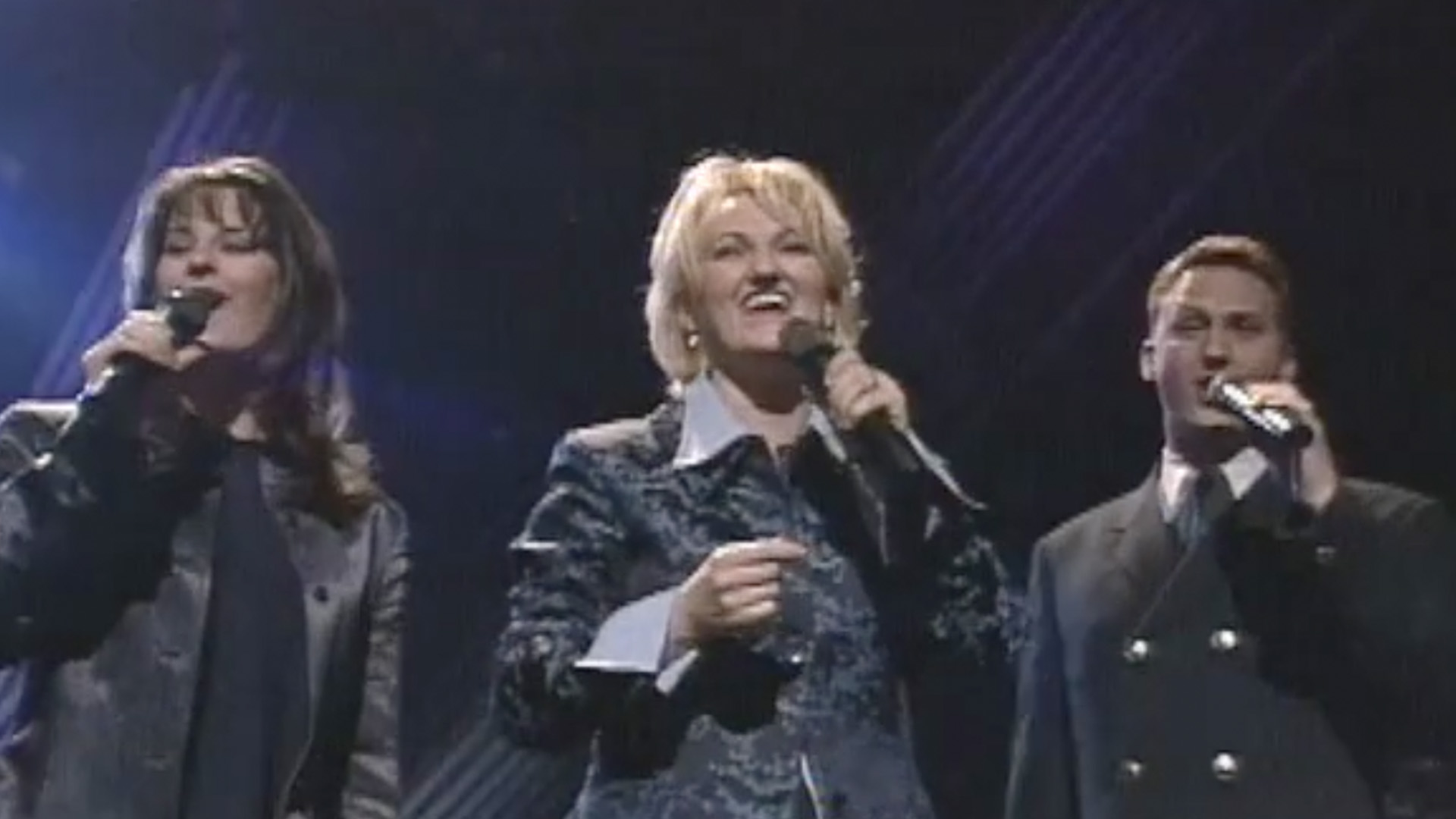 The Martins Performing on the 29th Annual GMA Dove Awards
