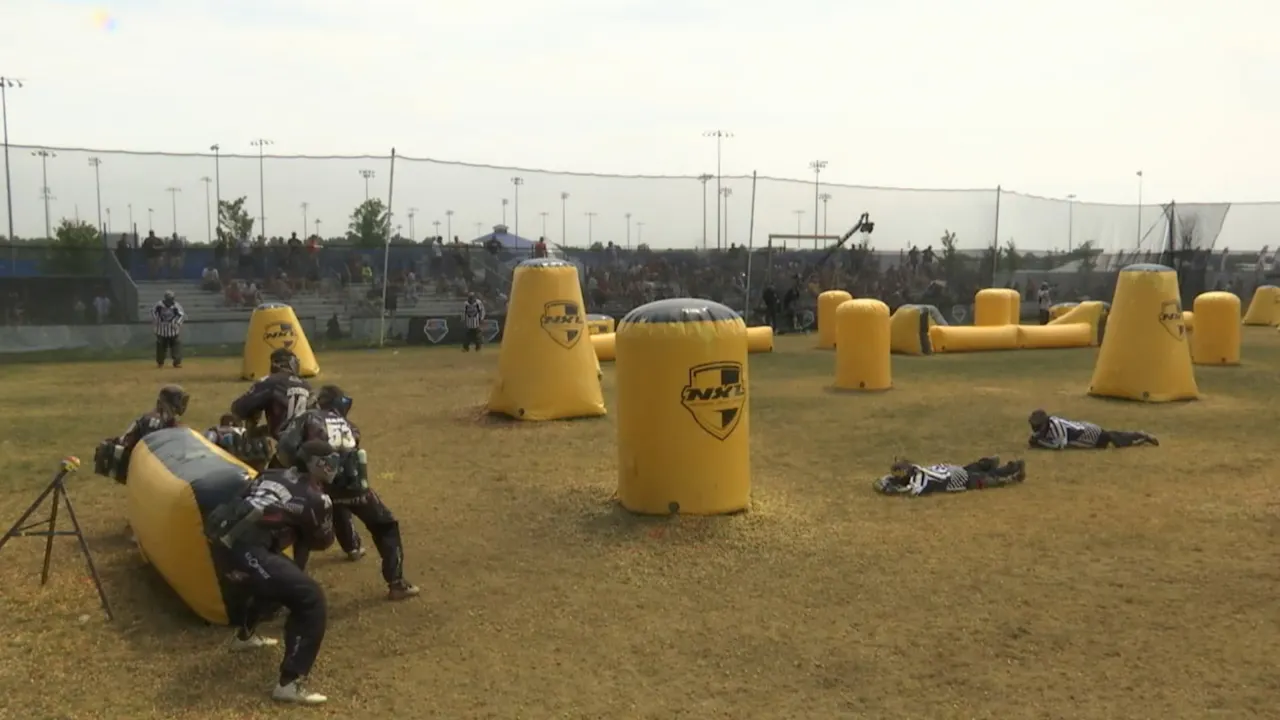 D2 XBall Finals: Air Assault Factory vs Trademygun Outlaws - Major ...