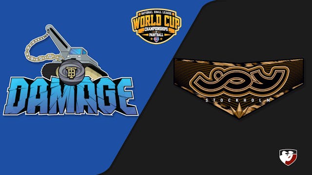 Thursday 9B Tampa Bay Damage vs. Joy ...