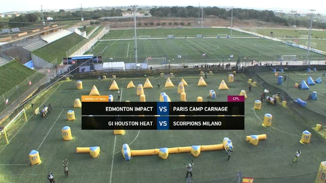 Impact vs Camp Carnage - Heat vs Scor...