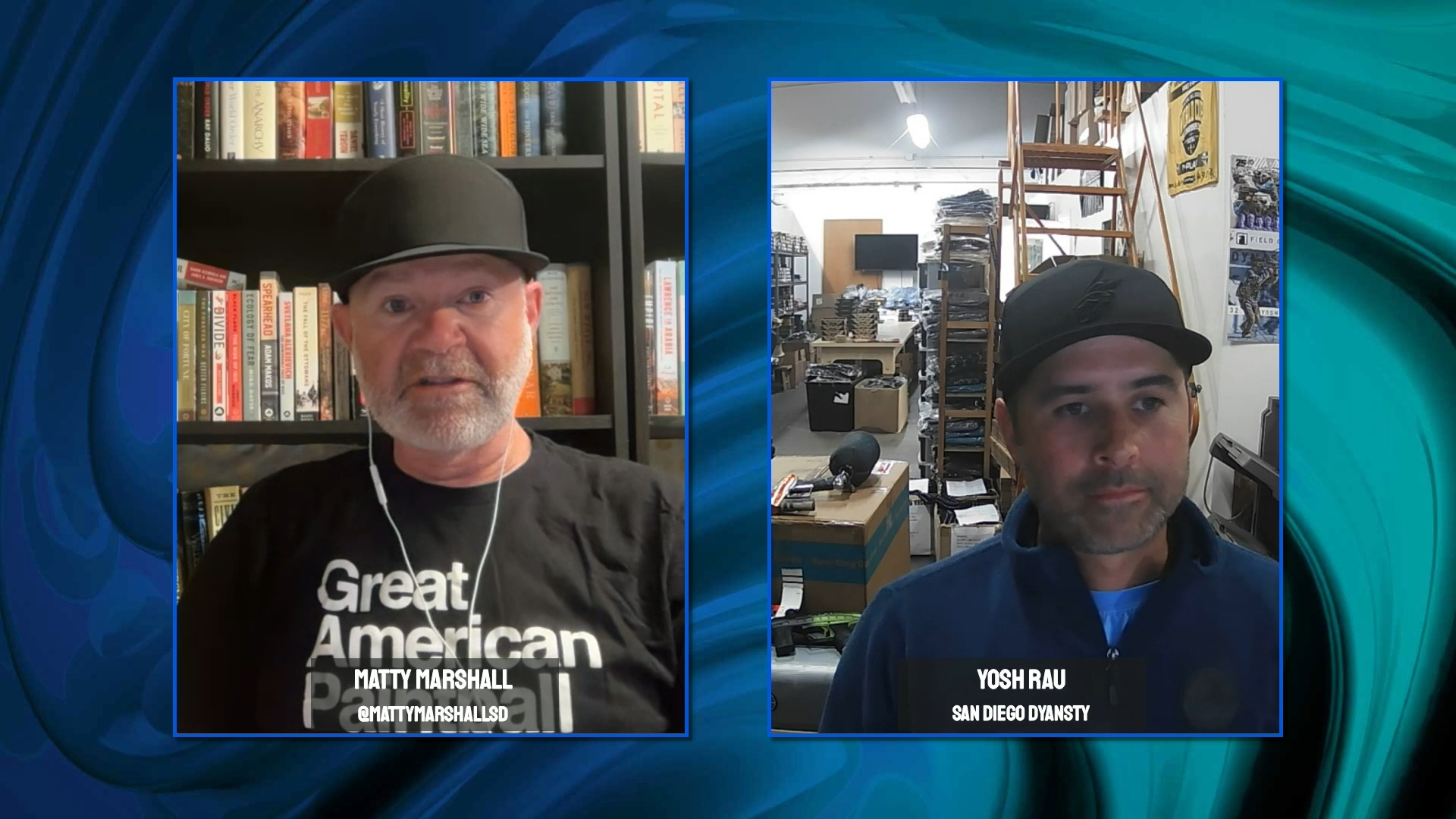 Matty Talks With Yosh Rau