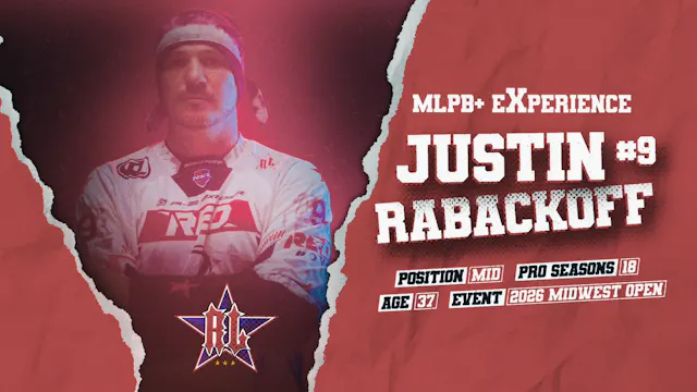 MLPB Experience | Justin Rabackoff