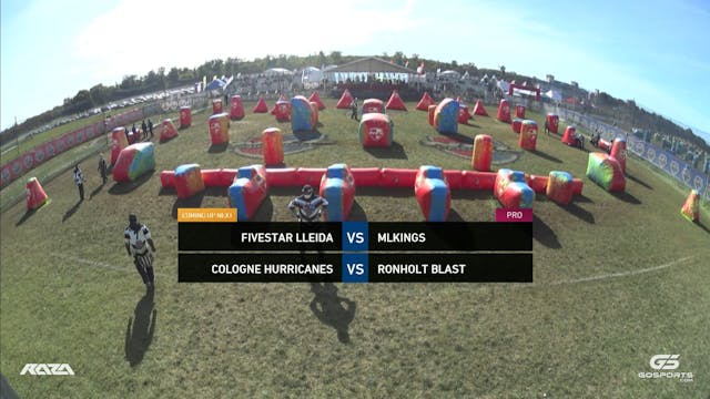 Saturday Set 4 - Fivestar vs MLKings ...