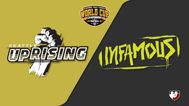 Thursday 2B Seattle Uprising vs. Infa...