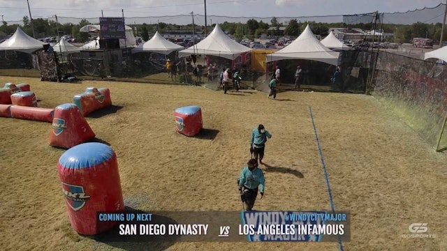 Sunday Set 5 - San Antonio X-Factor vs. Baltimore Revo - San Diego Dynasty vs. Los Angeles Infamous