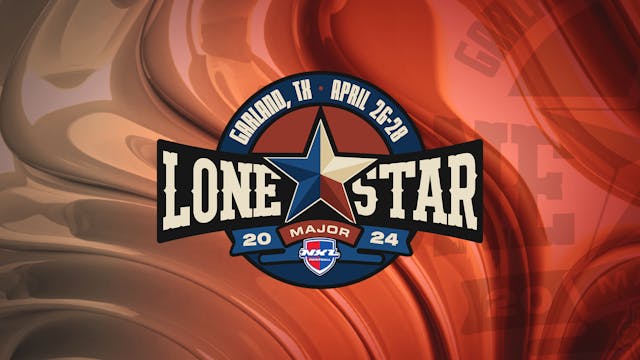 Sunday | NXL Lone Star Major