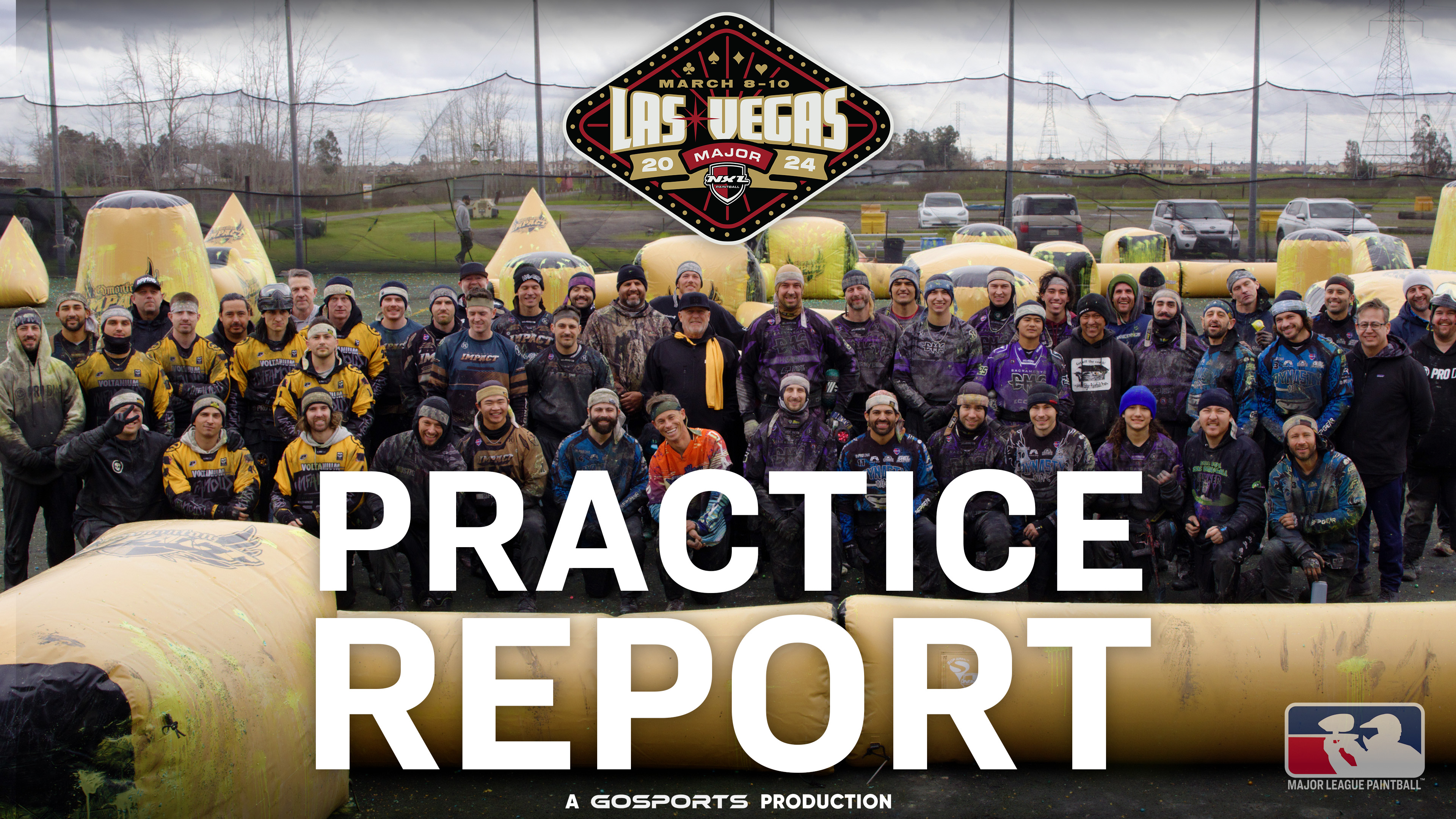 Practice Report - 2024 NXL Las Vegas Major