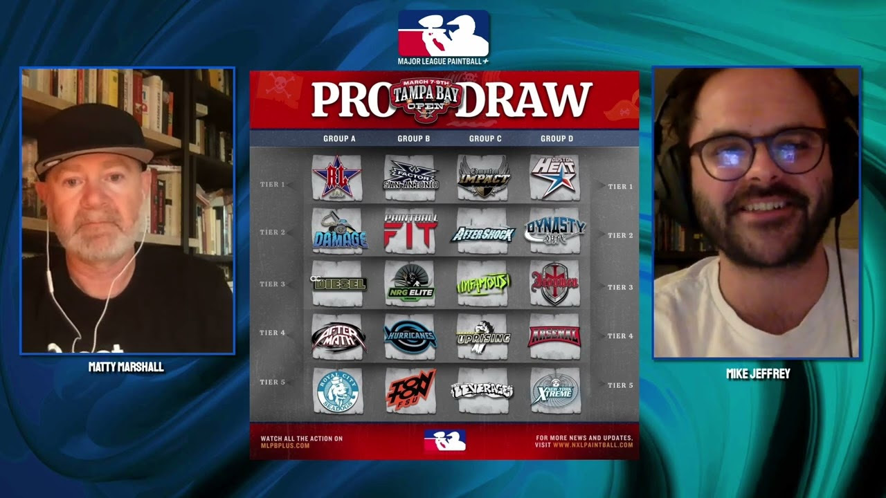 Matty Marshall talks with Mike Jeffery