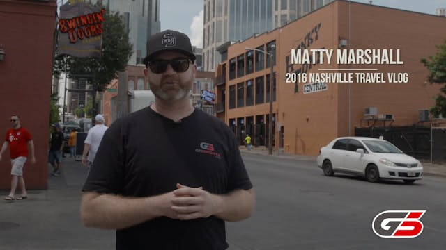 Travel Vlog NXL Nashville