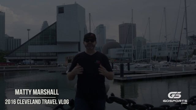 Great Lakes Open Travel Vlog