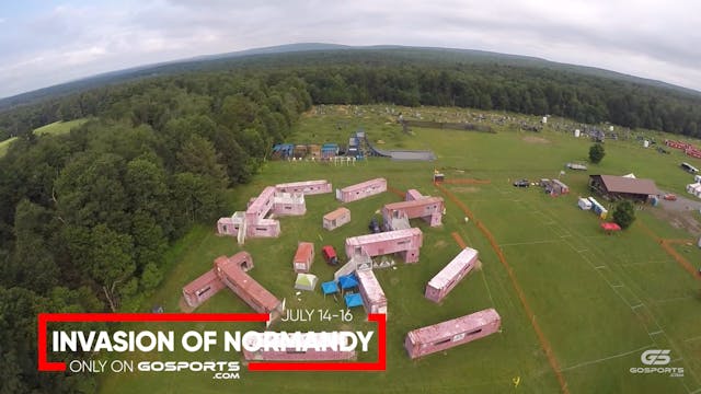 Thursday ION 2017 - Skirmish Paintball